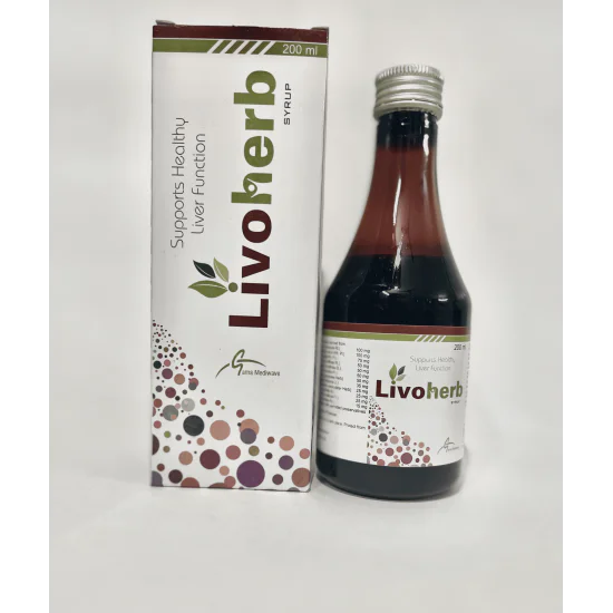 Livoherb Syp 200ml