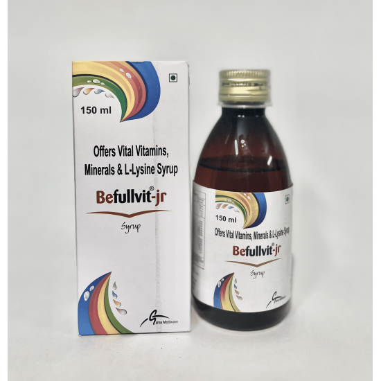 BeFullvit Jr Syrup 150ml