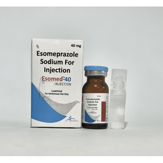 Esomed 40 Injection (Lyophilized For Intravenous Use Only)